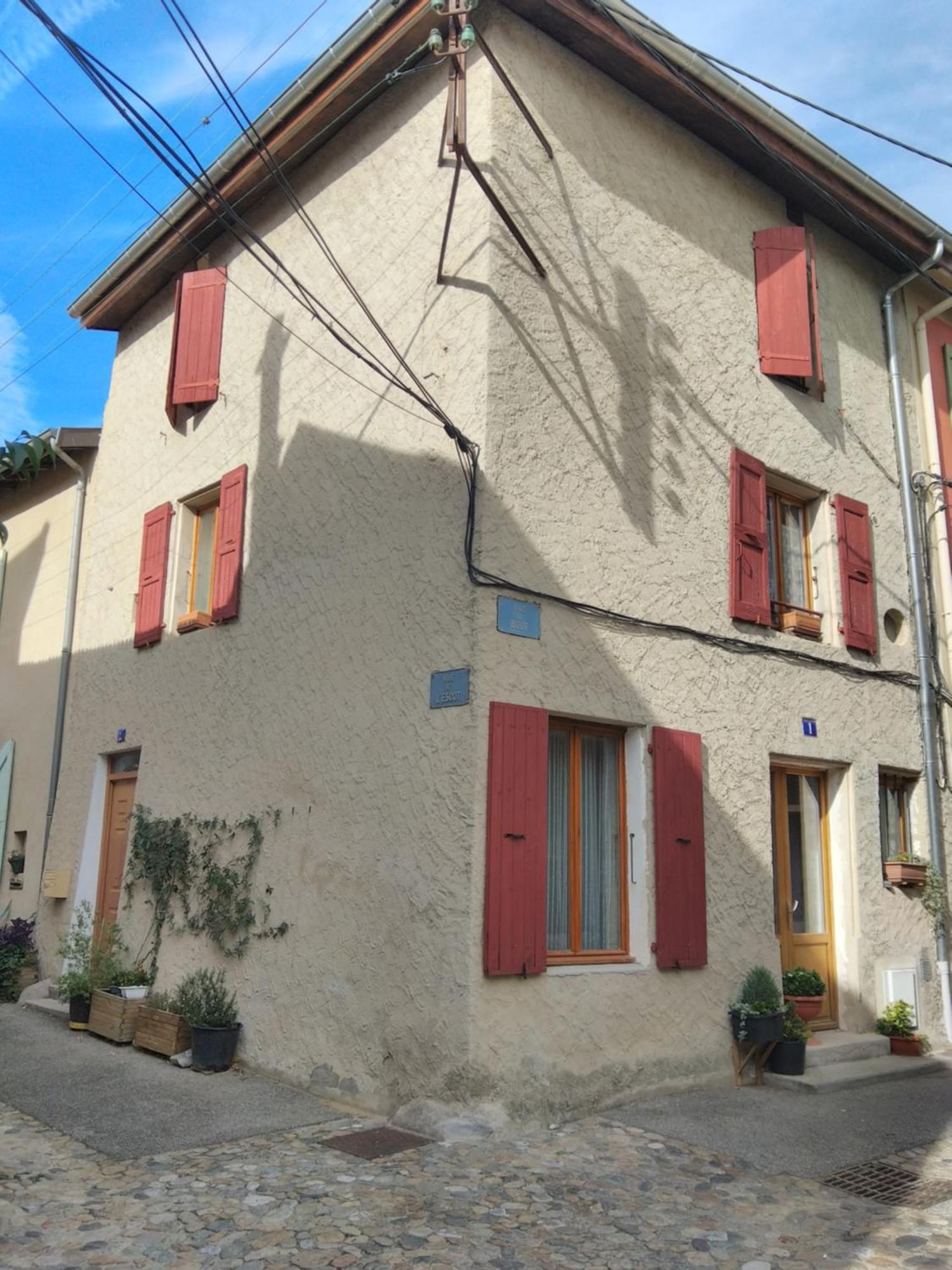 Romans-Sur-Isere, Maison De Rue En Centre Ancien Zewnętrze zdjęcie